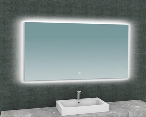 Wiesbaden Soul Spiegel met Led Verlichting en Verwarming - 140 x 80 cm.