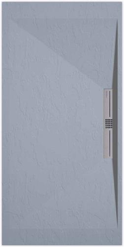 Sanifun douchebak Stone Side Gray Slate 1600 x 800 S