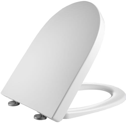 Sanifun Metro Toiletzitting + Deksel Softclose  Wit