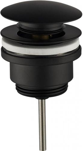 Sanifun Luxe wastafelplug Rosalia mat-zwart