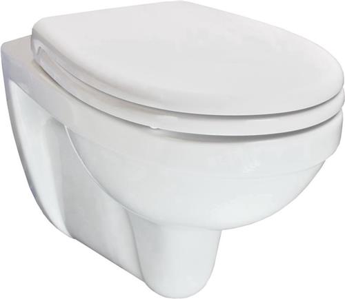 Sanifun Hangtoilet Lakia 490 wit combi