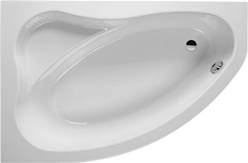 Sanifun inbouw hoekbad Bastiaan L 1400 x 900