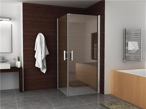 Wiesbaden Double douchecabine 900x900 ANTI-KALK