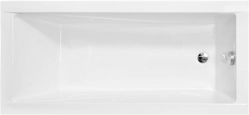 Sanifun inbouw ligbad Charis 1600 x 700