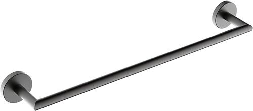 Wiesbaden Alonzo handdoekrek 66.5cm Gunmetal