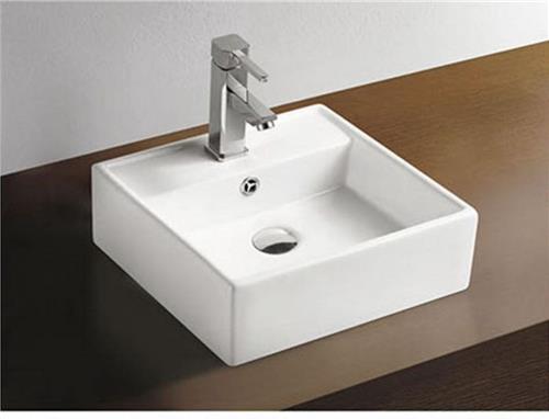 Sanifun wastafel Lambart 385 x 385 x 130 mm