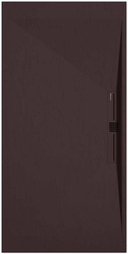 Sanifun douchebak Stone Side Moka Smooth 1200 x 900 S