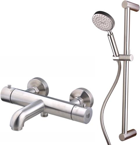 Sento bad thermostaatkraan Naldo RVS 1500