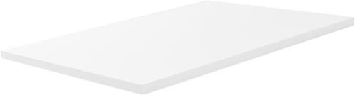 Sanifun Vision topblad 810x475x25 wit