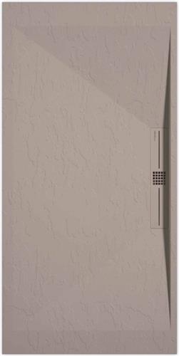 Sanifun douchebak Stone Side Sand Slate 900 x 900 P