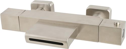 Wiesbaden Rombo Waterval Badmengkraan 15 cm. - RVS Look