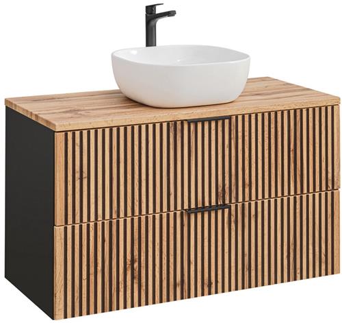 Sanifun badkamermeubel Wotan 1000 opbouw Wit