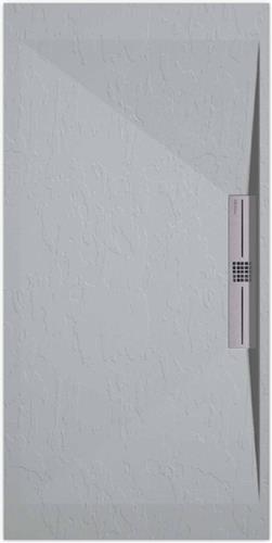 Sanifun douchebak Stone Side Gray 7035 Slate 1200 x 700 S