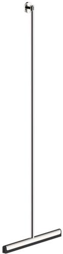 Sanifun vloerwisser met ophanghaak Netti chroom 1100 mm