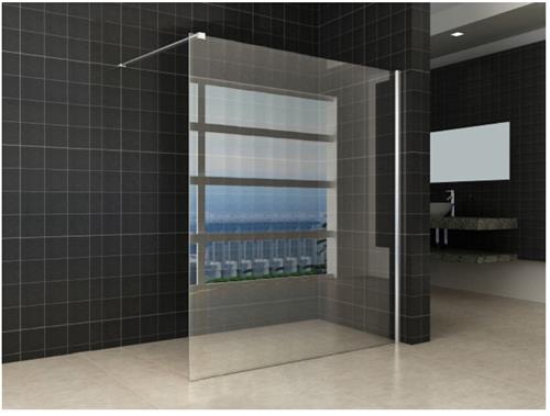 Sanifun douchewand Giovanni 1600 x 2000 NANO