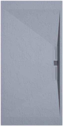 Sanifun douchebak Stone Side Gray Slate 1300 x 800 P