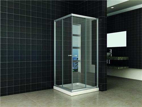 Wiesbaden Eco hoekinstap 5mm 800x800x1900 helder glas
