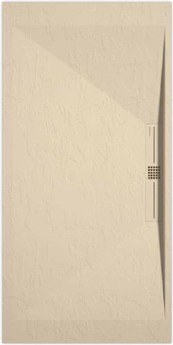 Sanifun douchebak Stone Side Cream Slate 1200 x 900 S