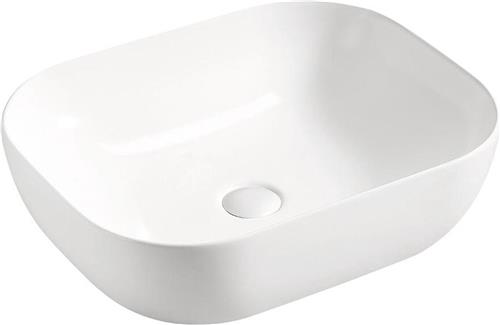 Sanifun opbouw wastafel Smile 500 x 400 Wit