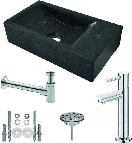 Sanifun wastafelset Bruce 400 x 220 x 100