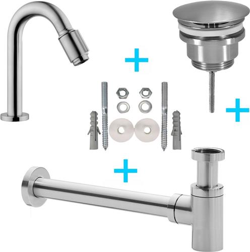 Geberit UP100 hangtoilet pack 8