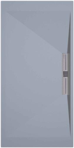 Sanifun douchebak Stone Side Gray Smooth 1200 x 800 S