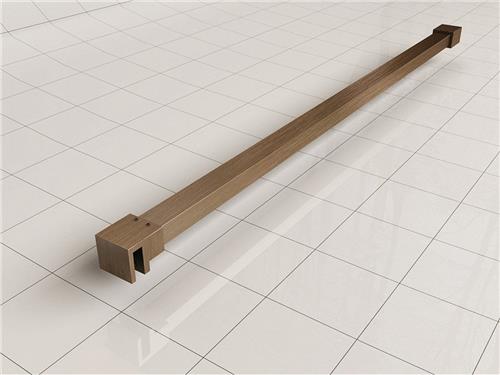 stabilisatiestang 1200 mm geborsteld brons koper