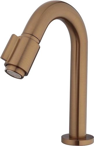 Sanifun Erza luxe fonteinkraan 1/2'' geborsteld brons koper