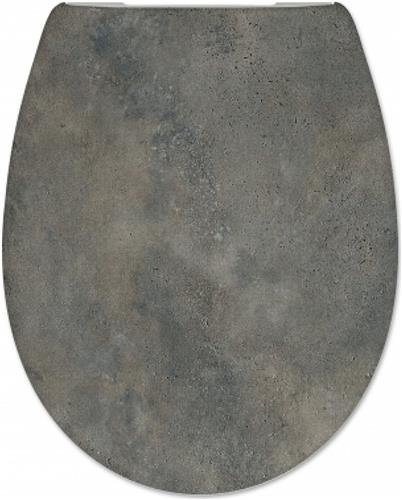 Sanifun toilet bril Cement