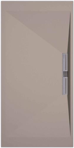 Sanifun douchebak Stone Side Sand Smooth 1100 x 800 S