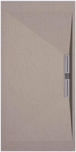 Sanifun douchebak Stone Side Sand Slate 1100 x 800 S