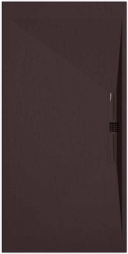 Sanifun douchebak Stone Side Chocolate Slate 1100 x 700 P