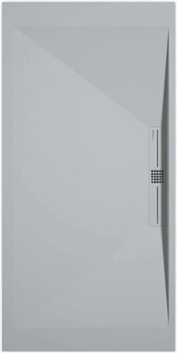 Sanifun douchebak Stone Side Gray 7035 Smooth 1300 x 800 P