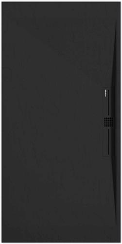 Sanifun douchebak Stone Side Black Slate 1300 x 700 P