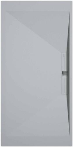 Sanifun douchebak Stone Side Gray 7035 Smooth 1400 x 900 P