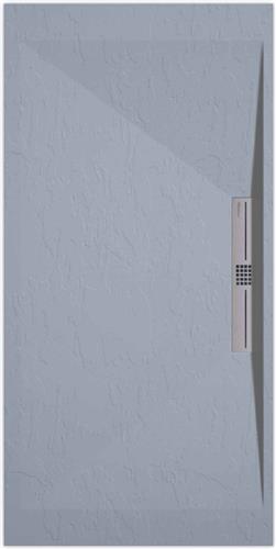 Sanifun douchebak Stone Side Gray Slate 1400 x 900 S