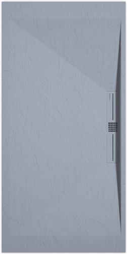 Sanifun douchebak Stone Side Gray Slate 1100 x 700 P