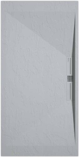 Sanifun douchebak Stone Side Gray 7035 Slate 1200 x 700 P
