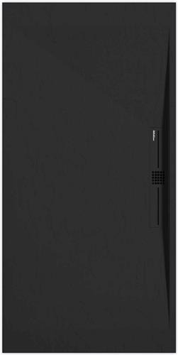 Sanifun douchebak Stone Side Black Slate 1100 x 700 P