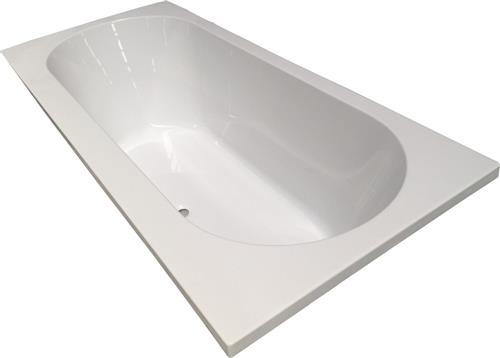 Sanifun inbouw ligbad Adriana 1900 x 900 x 490
