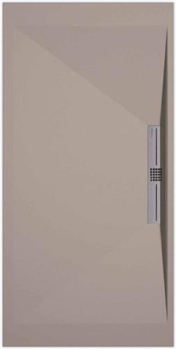 Sanifun douchebak Stone Side Sand Smooth 900 x 700 S