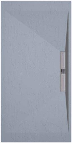 Sanifun douchebak Stone Side Gray Slate 900 x 700 S