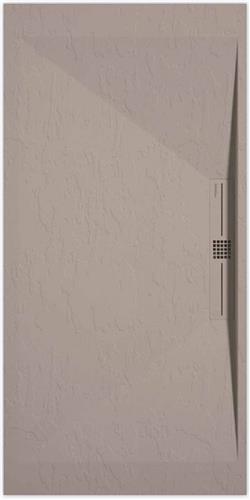 Sanifun douchebak Stone Side Sand Slate 1600 x 800 P