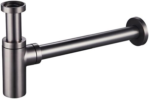 Sanifun wastafelsifon Kandy 5/4'' x 32 mm gunmetal