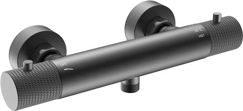 Badkraan - Wiesbaden Thermostatische Douchemengkraan - Gunmetal