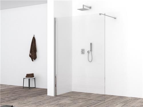 Sanifun Inloopdouche Andria 1400x2000 mm  Verstelbaar & NANO Veiligheidsglas