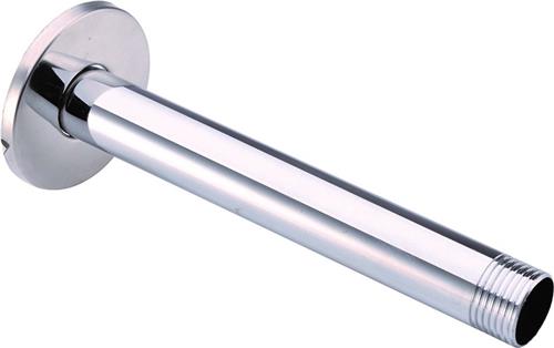 Schütte Douchearm DA-1PR  Chroom  155 mm  Inclusief Rozetten