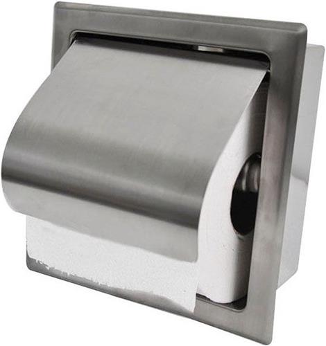 Sanifun toiletrolhouder Alexios RVS