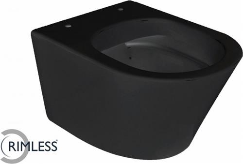 Sanifun hangtoilet Nero 520 mat-zwart