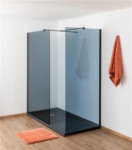 Sanifun douchecabine Amber 1570 x 870 Grijs Z